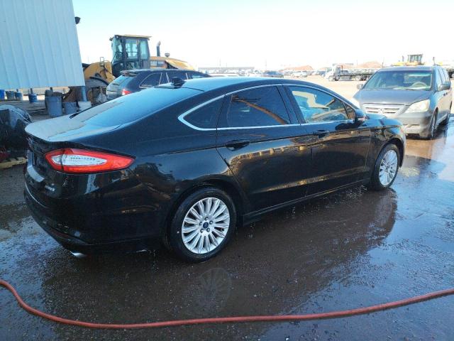 3FA6P0LU8DR379751 - 2013 FORD FUSION SE HYBRID BLACK photo 3