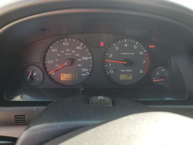 JF1SF65632H710950 - 2002 SUBARU FORESTER S SILVER photo 9