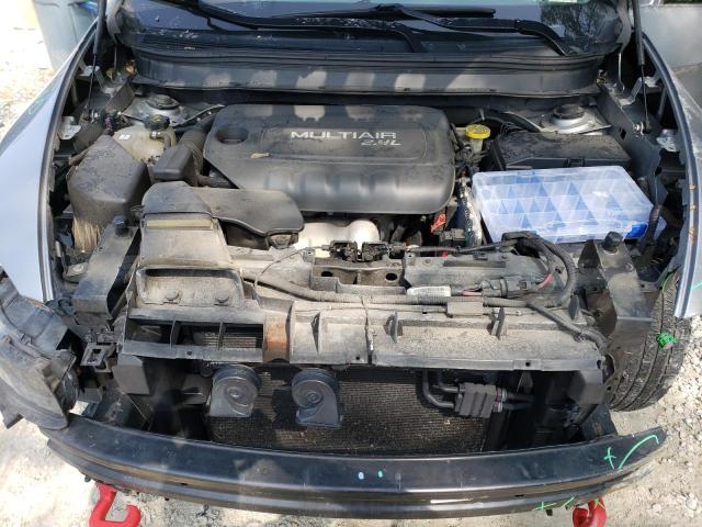 1C4PJMBB6FW527533 - 2015 JEEP CHEROKEE TRAILHAWK 银色 照片 12