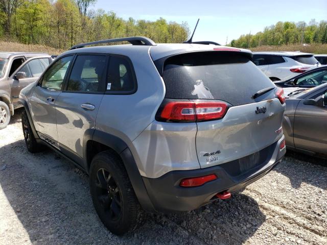 1C4PJMBB6FW527533 - 2015 JEEP CHEROKEE TRAILHAWK 银色 照片 2