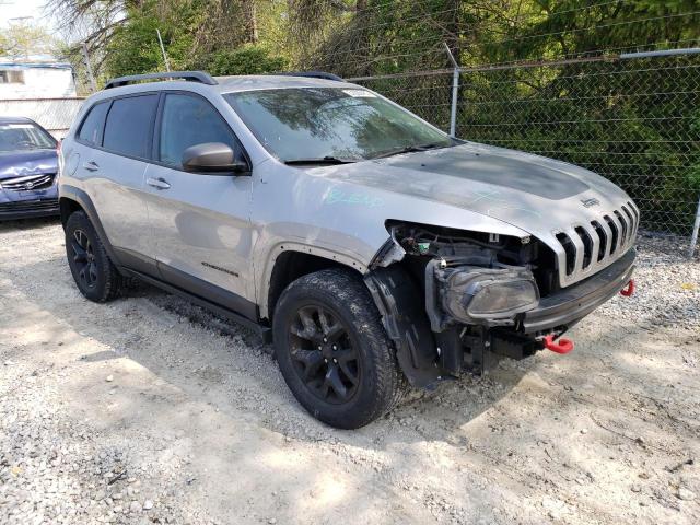 1C4PJMBB6FW527533 - 2015 JEEP CHEROKEE TRAILHAWK 银色 照片 4