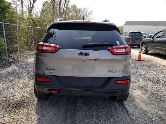 1C4PJMBB6FW527533 - 2015 JEEP CHEROKEE TRAILHAWK 银色 照片 6
