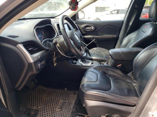 1C4PJMBB6FW527533 - 2015 JEEP CHEROKEE TRAILHAWK 银色 照片 7