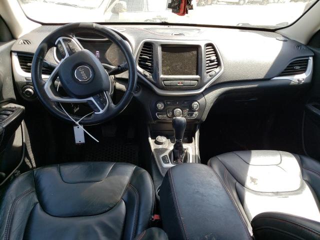 1C4PJMBB6FW527533 - 2015 JEEP CHEROKEE TRAILHAWK 银色 照片 8