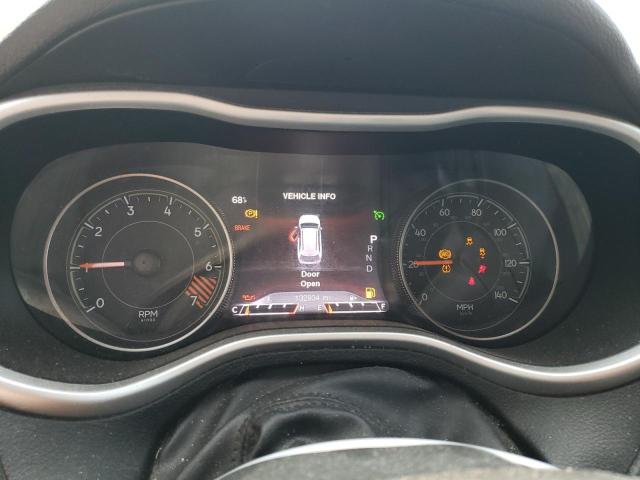 1C4PJMBB6FW527533 - 2015 JEEP CHEROKEE TRAILHAWK 银色 照片 9