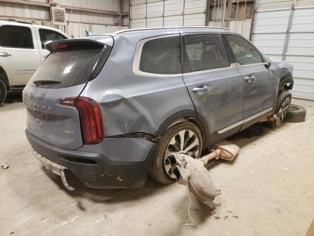 5XYP64HC0LG047949 - 2020 KIA TELLURIDE S GRAY photo 3