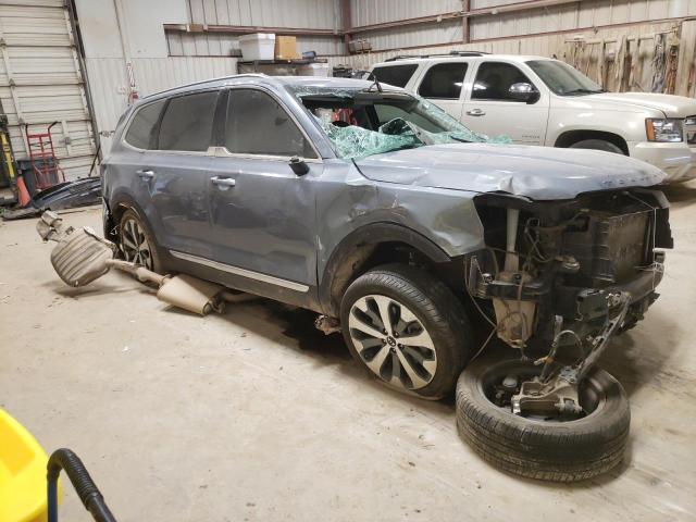 5XYP64HC0LG047949 - 2020 KIA TELLURIDE S GRAY photo 4