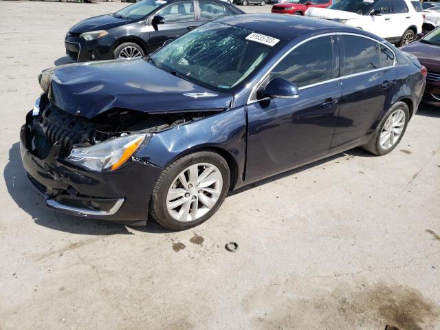 2G4GK5EX8G9114741 - 2016 BUICK REGAL 蓝色 照片 1