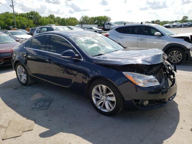 2G4GK5EX8G9114741 - 2016 BUICK REGAL 蓝色 照片 4