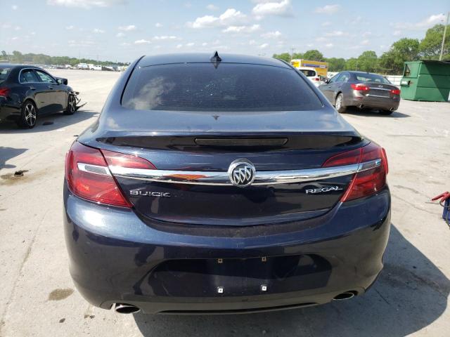 2G4GK5EX8G9114741 - 2016 BUICK REGAL 蓝色 照片 6