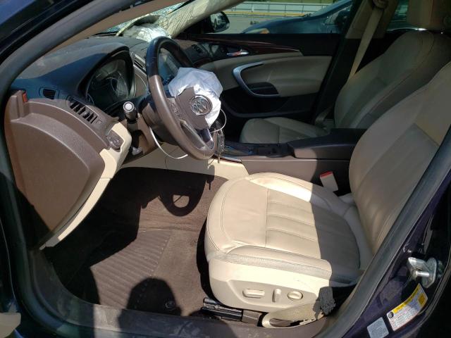 2G4GK5EX8G9114741 - 2016 BUICK REGAL 蓝色 照片 7