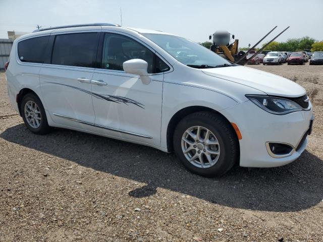 2C4RC1BG7LR125909 - 2020 CHRYSLER PACIFICA TOURING L WHITE photo 4
