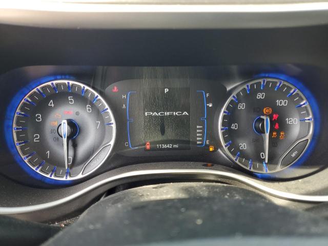 2C4RC1BG7LR125909 - 2020 CHRYSLER PACIFICA TOURING L WHITE photo 9