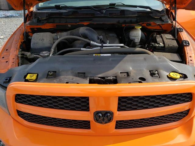 1C6RR7KT6KS611744 - 2019 RAM 1500 CLASS TRADESMAN ORANGE photo 11