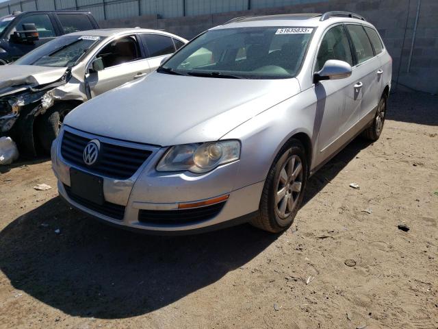 WVWTK73C07E005296 - 2007 VOLKSWAGEN PASSAT 2.0T WAGON LUXURY SILVER photo 1