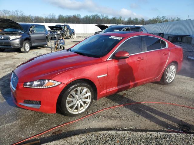 2013 JAGUAR XF, 