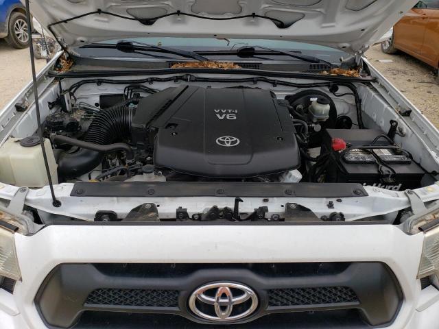 5TFJU4GN0CX017653 - 2012 TOYOTA TACOMA DOUBLE CAB PRERUNNER WHITE photo 11