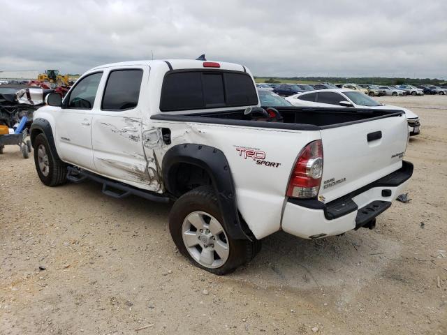 5TFJU4GN0CX017653 - 2012 TOYOTA TACOMA DOUBLE CAB PRERUNNER WHITE photo 2