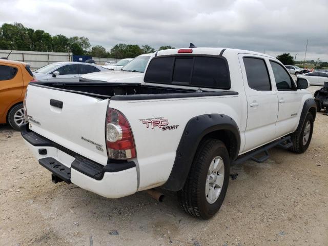 5TFJU4GN0CX017653 - 2012 TOYOTA TACOMA DOUBLE CAB PRERUNNER WHITE photo 3