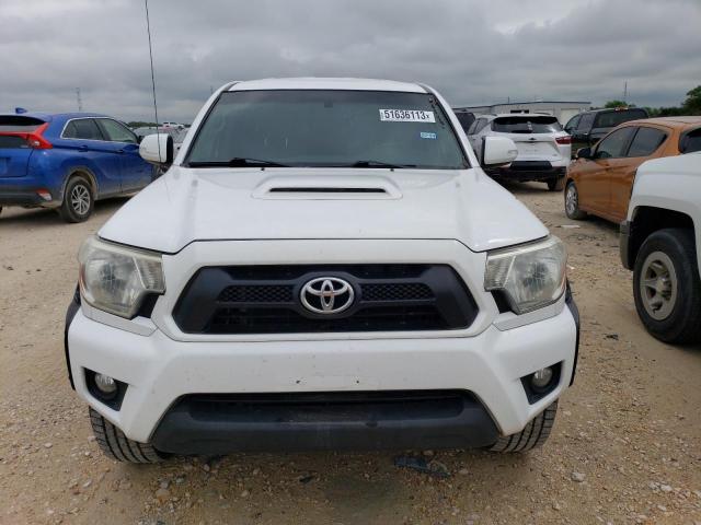 5TFJU4GN0CX017653 - 2012 TOYOTA TACOMA DOUBLE CAB PRERUNNER WHITE photo 5