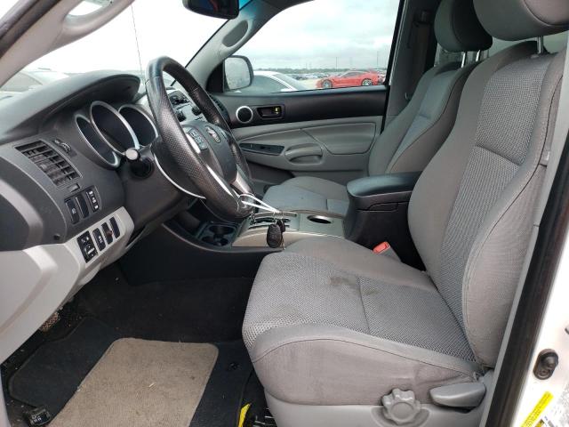 5TFJU4GN0CX017653 - 2012 TOYOTA TACOMA DOUBLE CAB PRERUNNER WHITE photo 7