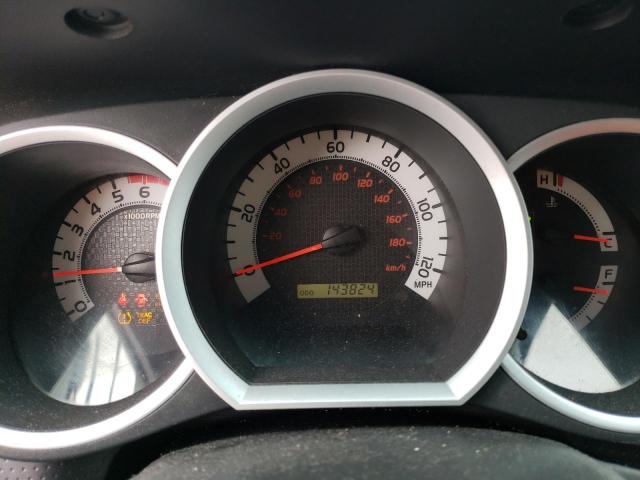 5TFJU4GN0CX017653 - 2012 TOYOTA TACOMA DOUBLE CAB PRERUNNER WHITE photo 9