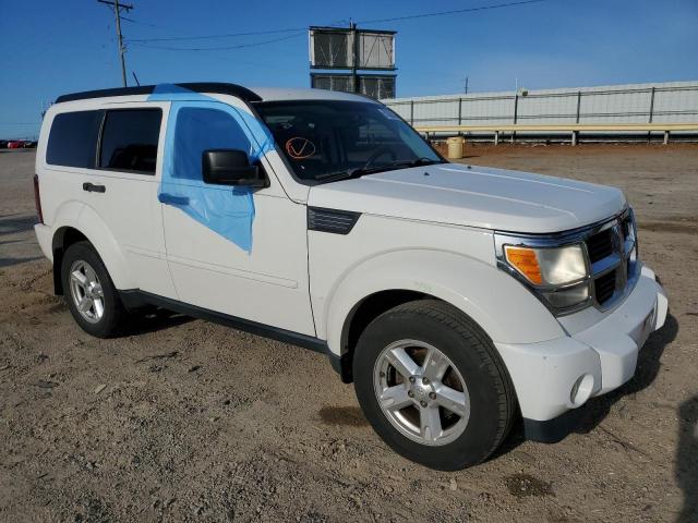 1D8GT58K37W718742 - 2007 DODGE NITRO SLT WHITE photo 4