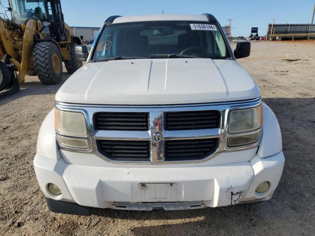 1D8GT58K37W718742 - 2007 DODGE NITRO SLT WHITE photo 5