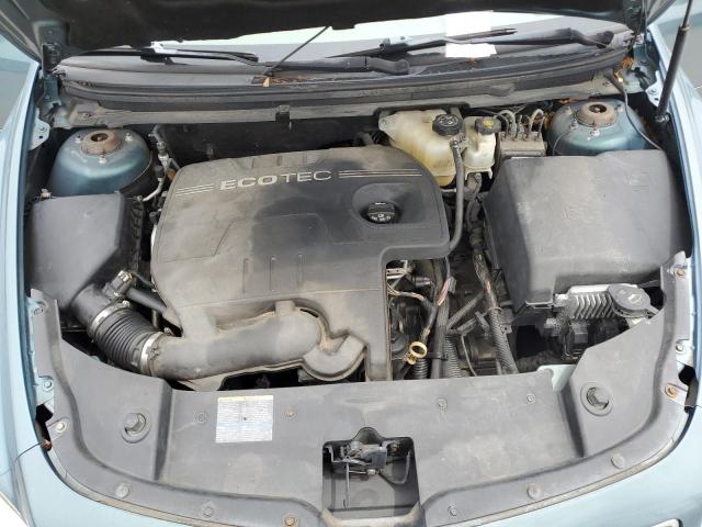 1G1ZH57B59F180924 - 2009 CHEVROLET MALIBU 1LT 蓝色 照片 11