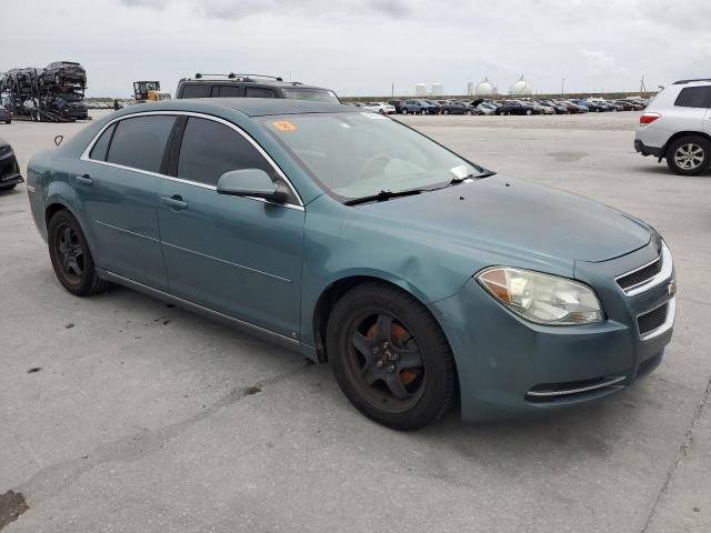 1G1ZH57B59F180924 - 2009 CHEVROLET MALIBU 1LT 蓝色 照片 4