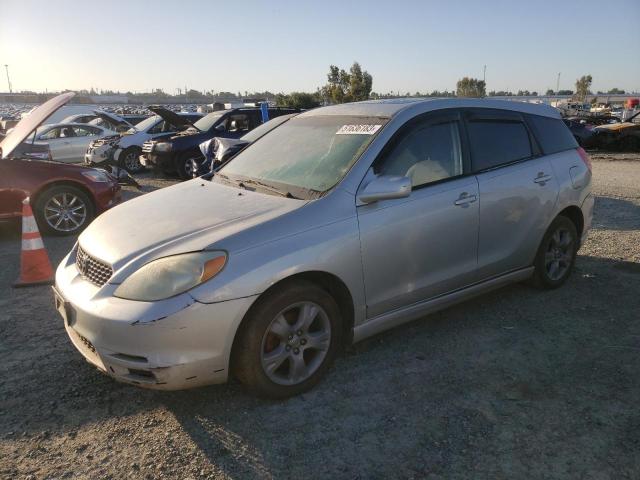 2T1KR32E04C241089 - 2004 TOYOTA COROLLA MA XR SILVER photo 1