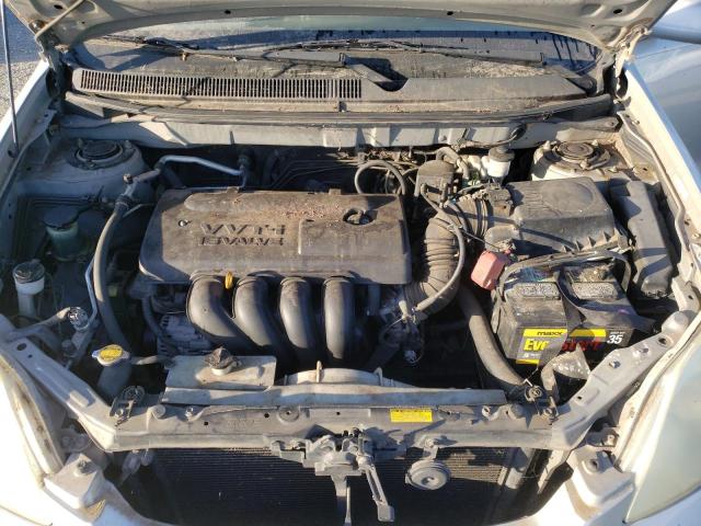 2T1KR32E04C241089 - 2004 TOYOTA COROLLA MA XR SILVER photo 11