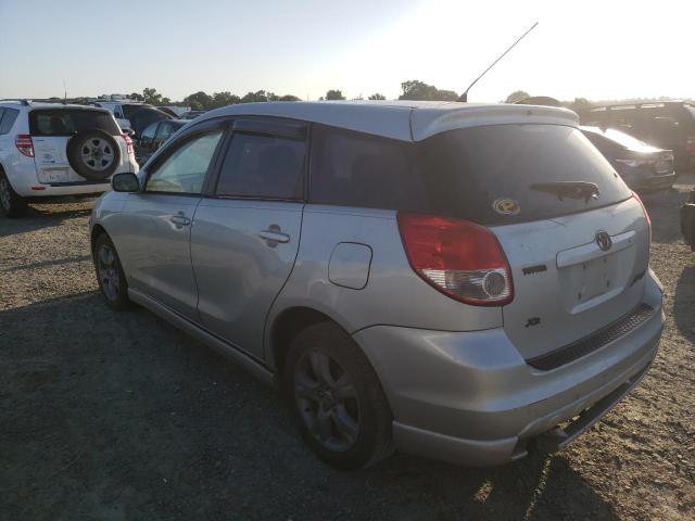 2T1KR32E04C241089 - 2004 TOYOTA COROLLA MA XR SILVER photo 2