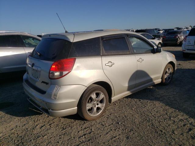 2T1KR32E04C241089 - 2004 TOYOTA COROLLA MA XR SILVER photo 3