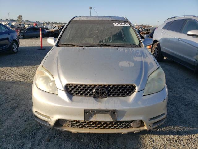 2T1KR32E04C241089 - 2004 TOYOTA COROLLA MA XR SILVER photo 5