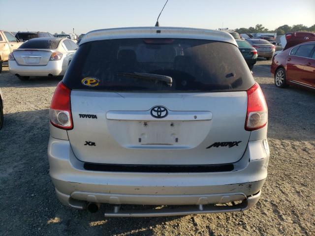 2T1KR32E04C241089 - 2004 TOYOTA COROLLA MA XR SILVER photo 6