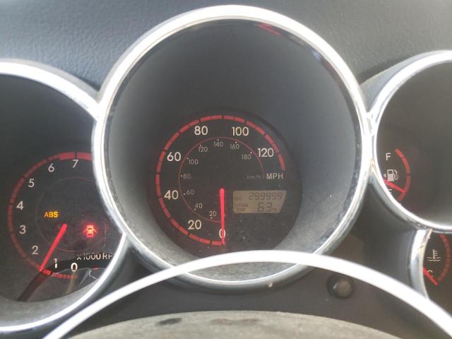 2T1KR32E04C241089 - 2004 TOYOTA COROLLA MA XR SILVER photo 9
