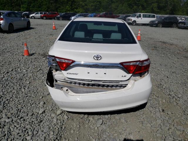 4T4BF1FK4FR451408 - 2015 TOYOTA CAMRY LE WHITE photo 6