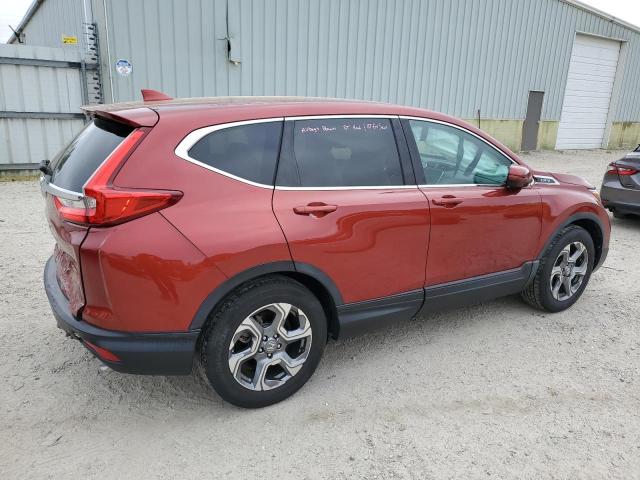 5J6RW1H89KL004890 - 2019 HONDA CR-V EXL RED photo 3