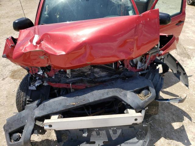 5TFTX4GN1FX041173 - 2015 TOYOTA TACOMA PRERUNNER ACCESS CAB RED photo 11