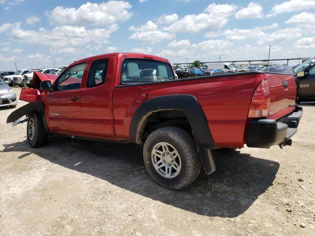5TFTX4GN1FX041173 - 2015 TOYOTA TACOMA PRERUNNER ACCESS CAB RED photo 2