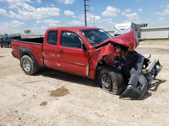 5TFTX4GN1FX041173 - 2015 TOYOTA TACOMA PRERUNNER ACCESS CAB RED photo 4
