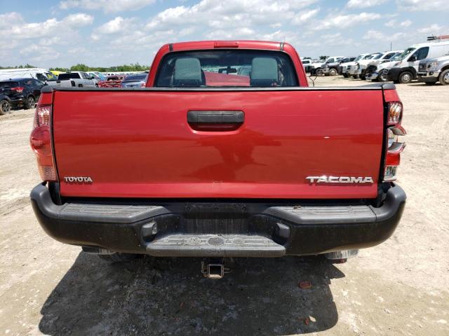 5TFTX4GN1FX041173 - 2015 TOYOTA TACOMA PRERUNNER ACCESS CAB RED photo 6
