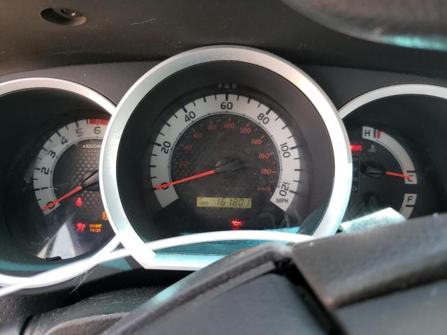 5TFTX4GN1FX041173 - 2015 TOYOTA TACOMA PRERUNNER ACCESS CAB RED photo 9