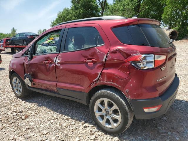 MAJ3S2GE7MC444412 - 2021 FORD ECOSPORT SE RED photo 2