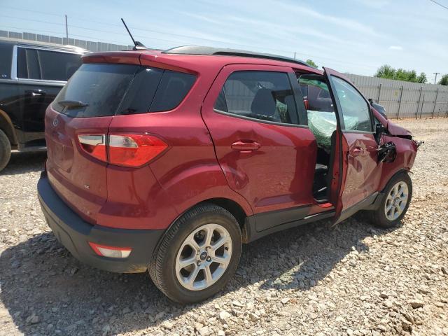 MAJ3S2GE7MC444412 - 2021 FORD ECOSPORT SE Rouge photo 3