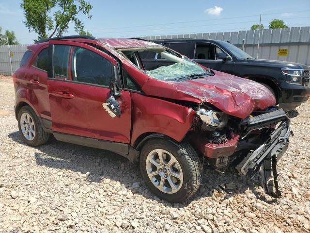 MAJ3S2GE7MC444412 - 2021 FORD ECOSPORT SE Rouge photo 4