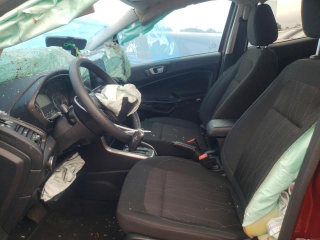 MAJ3S2GE7MC444412 - 2021 FORD ECOSPORT SE Rouge photo 7