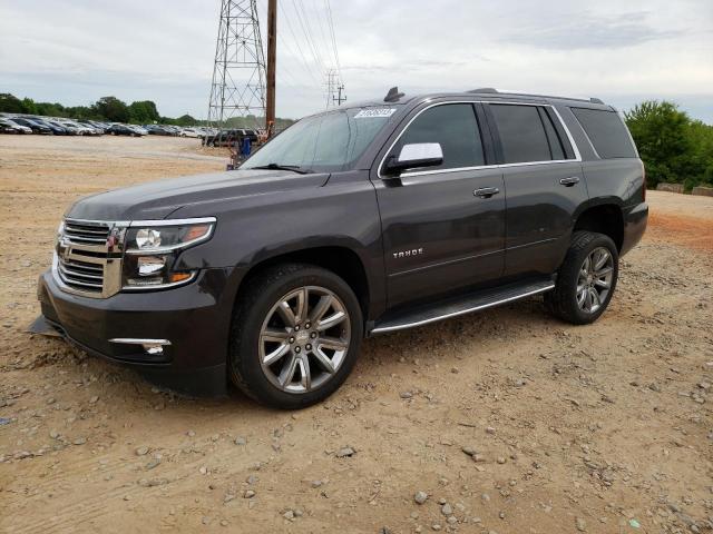 1GNSCCKC4HR176296 - 2017 CHEVROLET TAHOE C1500 PREMIER GRAY photo 1