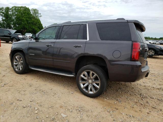 1GNSCCKC4HR176296 - 2017 CHEVROLET TAHOE C1500 PREMIER GRAY photo 2